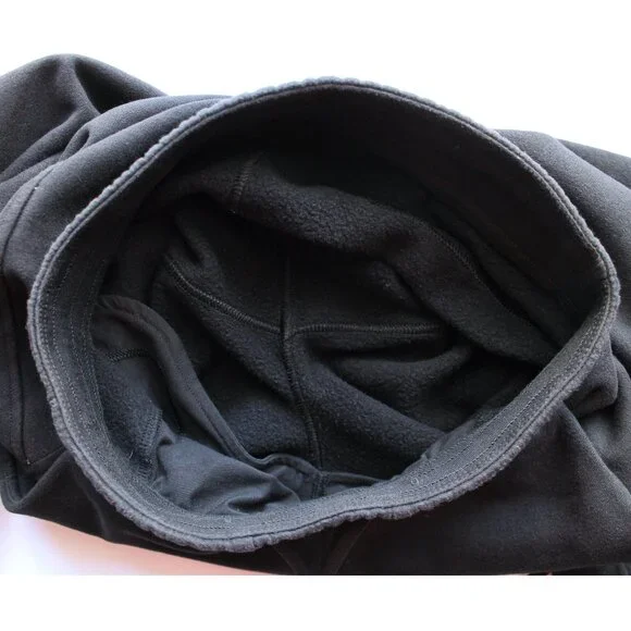 Lululemon Loungeful High-Rise Cropped Jogger 24" / Size 4 / Black Fleece - Picture 8 of 10